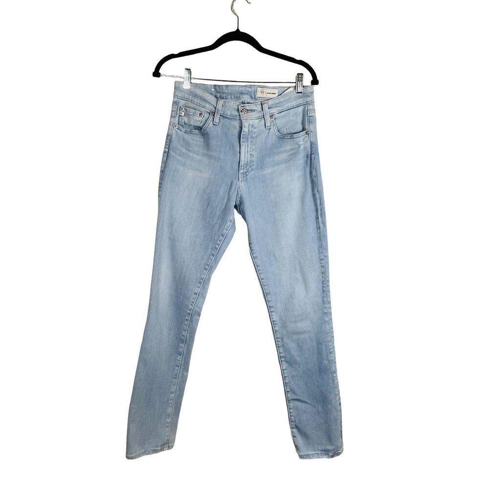 AG Adriano Goldschmied Jeans Womens Light Wash High Rise Skinny AG-ED Denim
